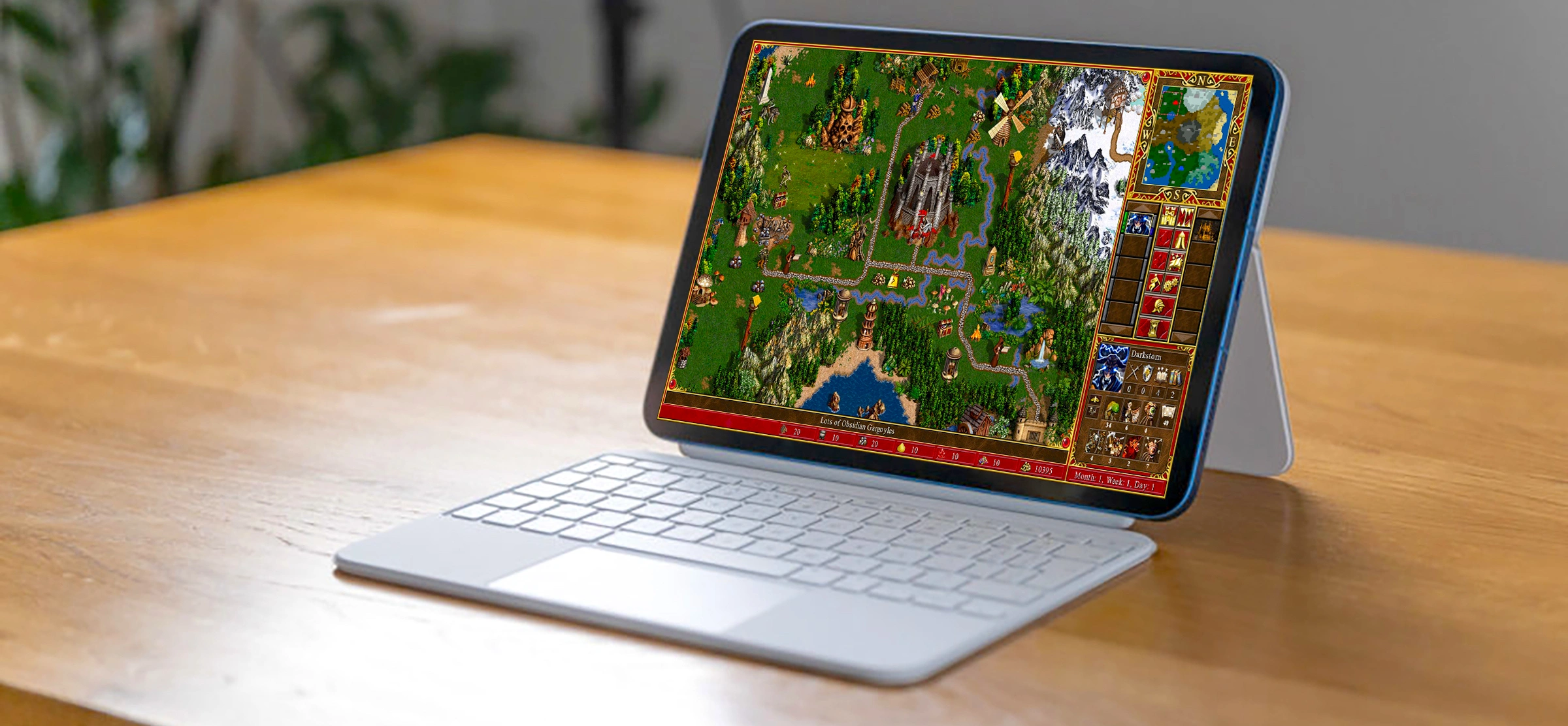 To dramat, że w 2023 r. nie mogę zagrać w Heroes 3 na iPadzie