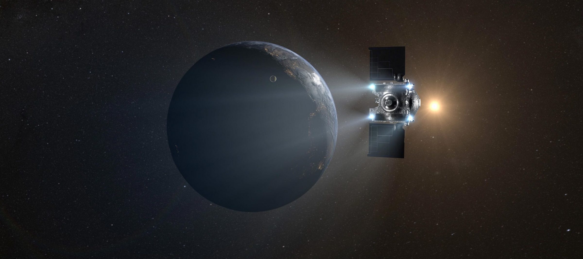 Misja OSIRIS-REx zbliża się do finału. Statek kosmiczny NASA dostarczy próbkę z planetoidy. Zobacz transmisję live