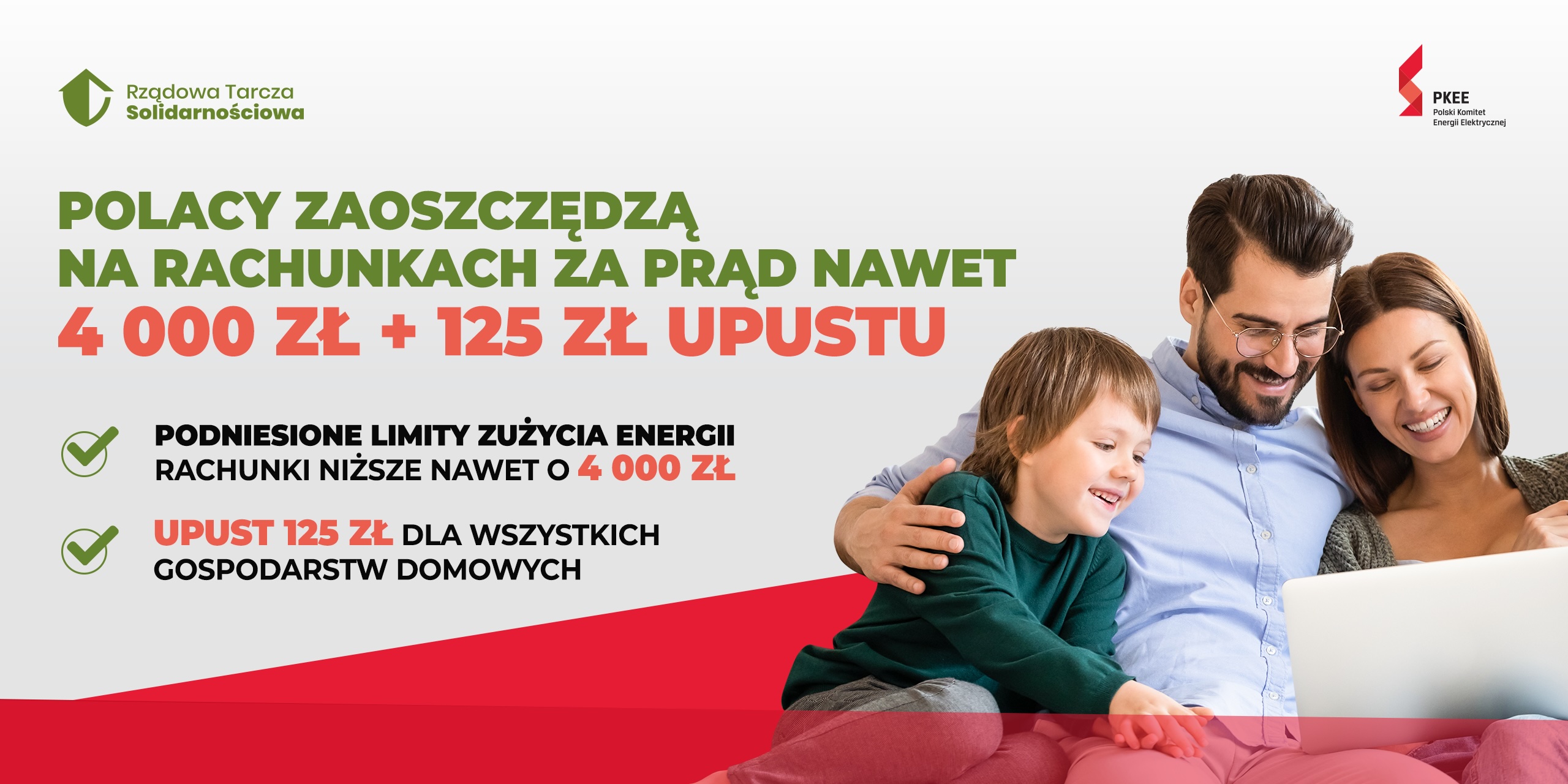 Oszczędzimy na prądzie do 4000 zł dzięki wyższym limitom i 125 zł dzięki upustowi
