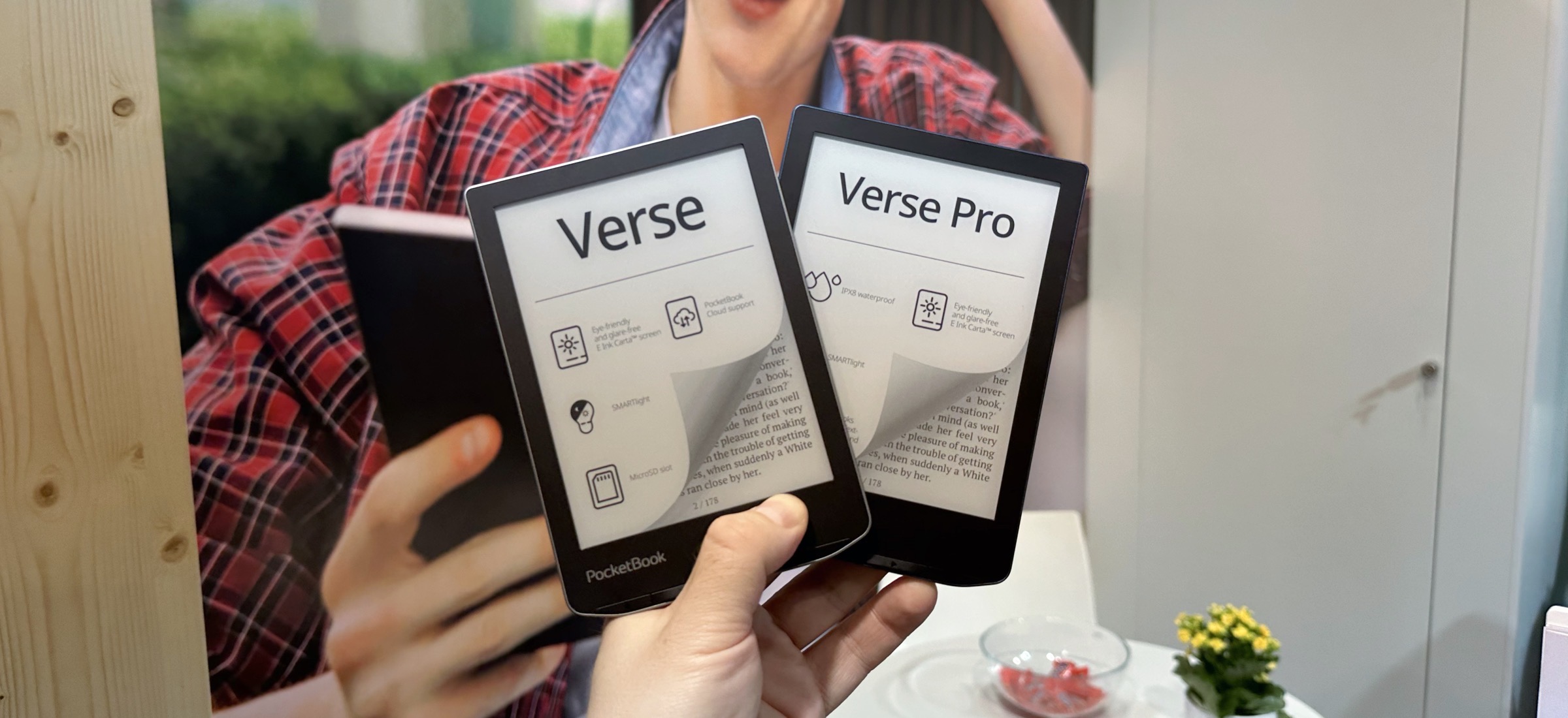Pocketbook Verse Pro IFA 2023 1