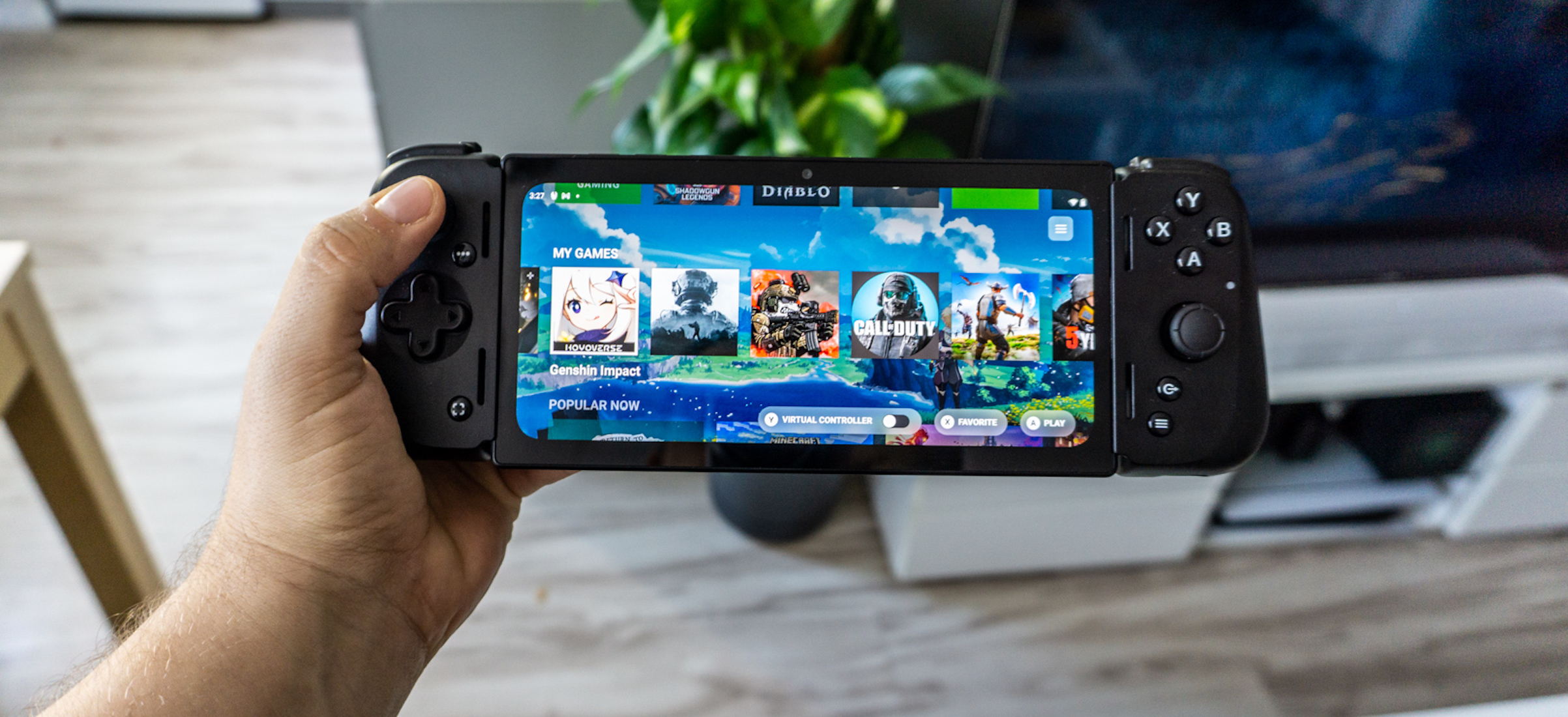 Recenzja Razer Edge WiFi + Kishi V2 Pro: modułowy mocarz