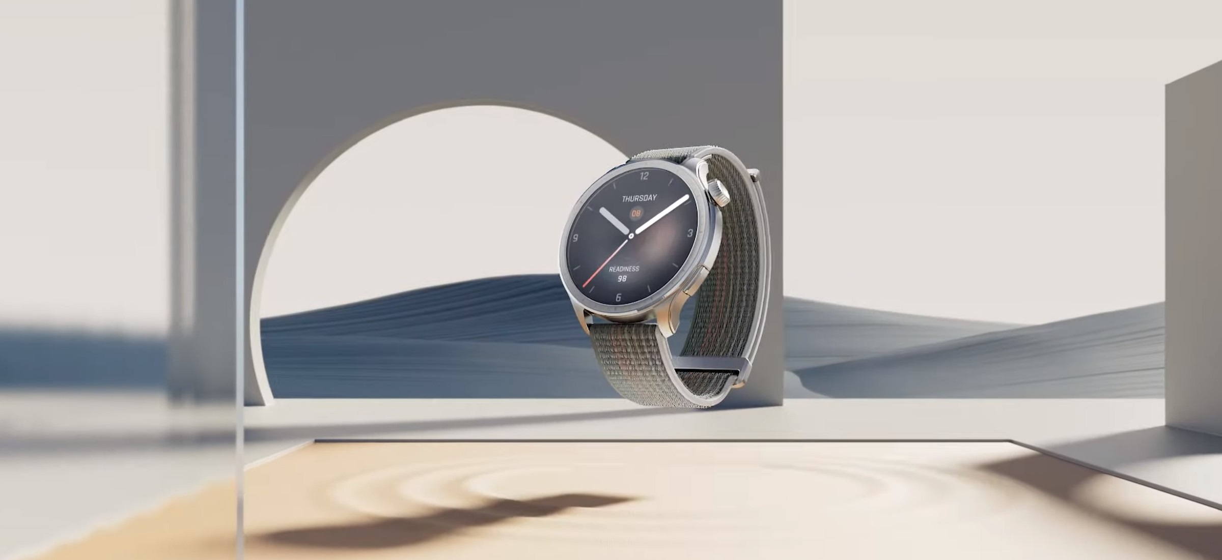 Nowy smartwatch Amazfit ląduje w Polsce. Wygląda elegancko i zapłacisz nim w sklepie