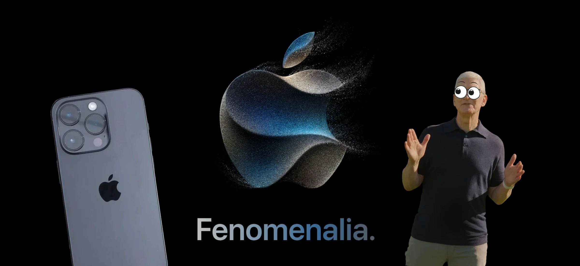 Konferencja Apple - wrzesień 2023