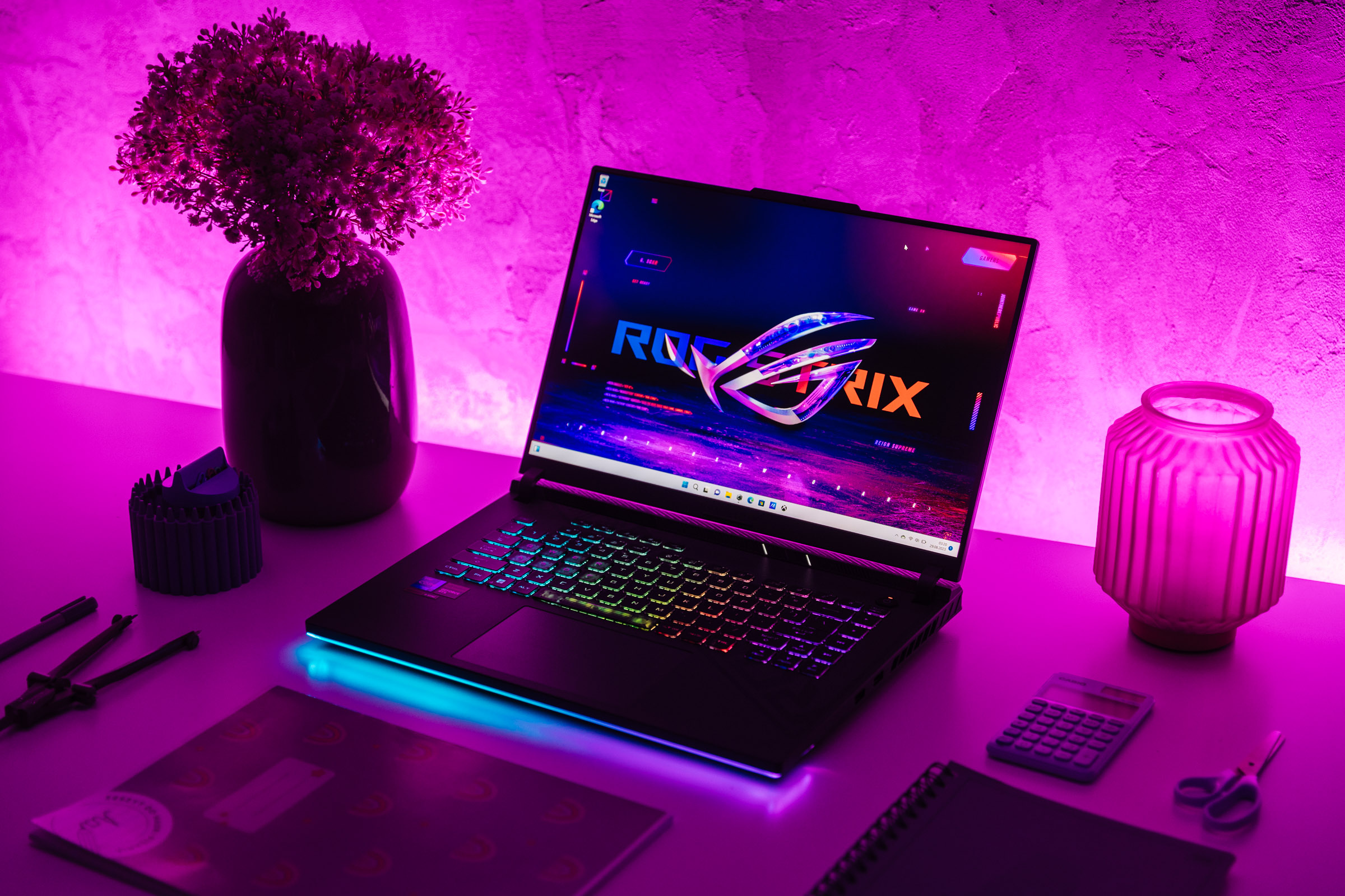 ASUS ROG Strix G16 2023 dla ucznia? Ma tyle mocy, że będzie na lata