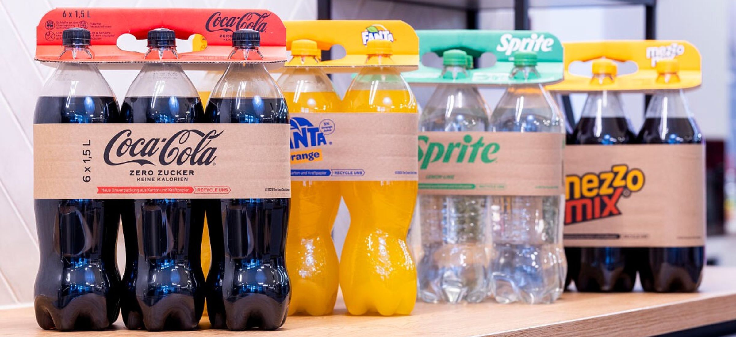 Nowe wielopaki Coca-Cola