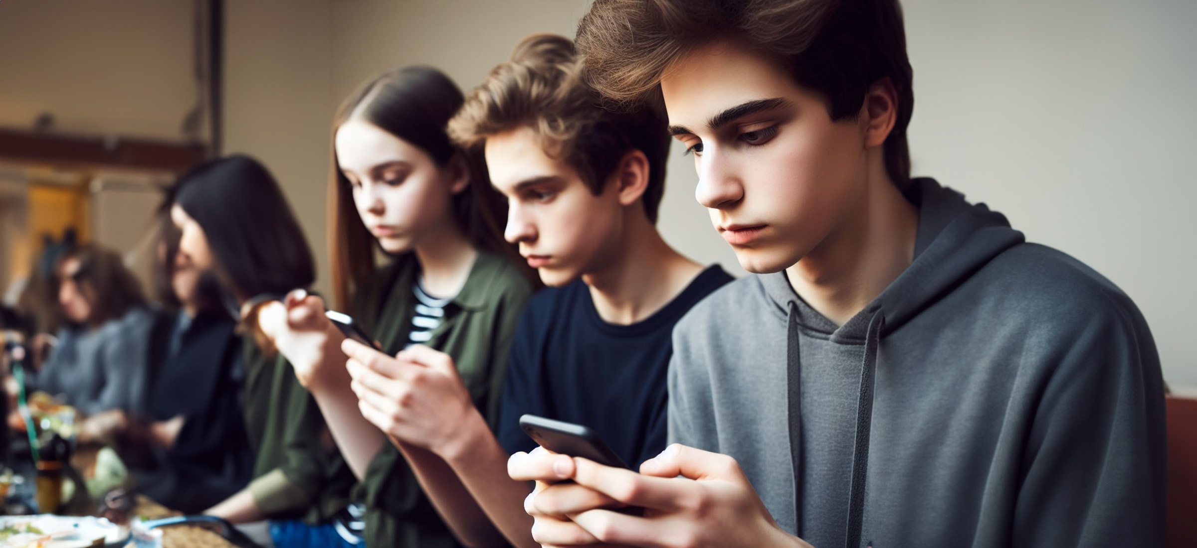 dzieci telefon social media