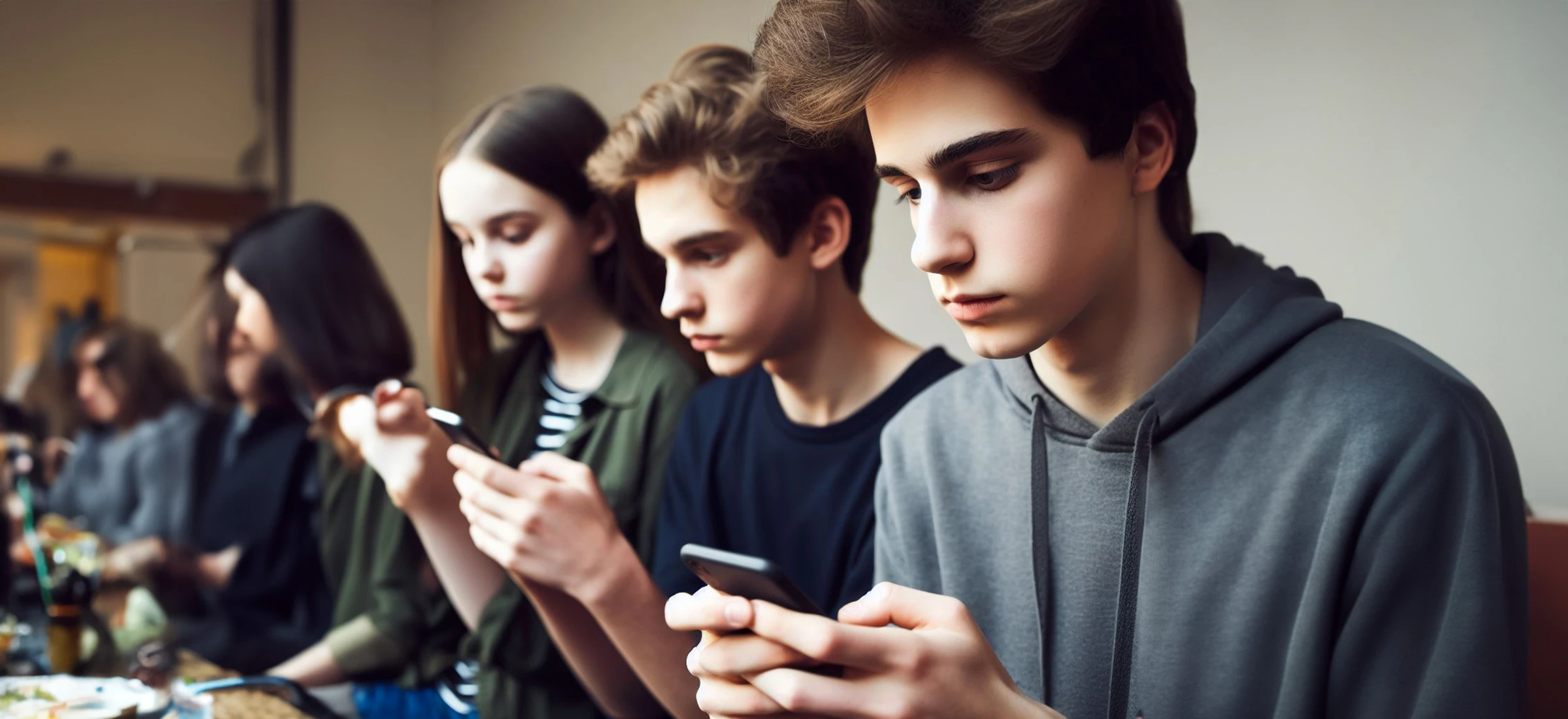dzieci telefon social media