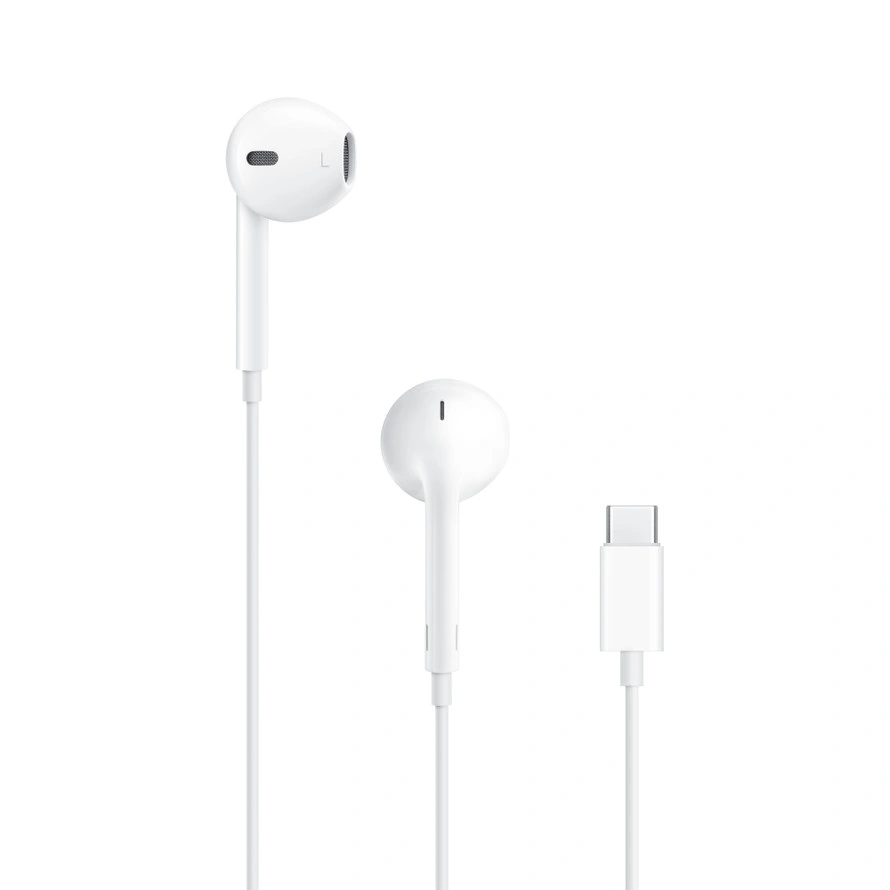 EarPods na USB-C od Apple wspierają dźwięk bezstratny