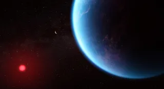 To może być przełom. Teleskop Webba odkrył wodny świat - planetę pokrytą oceanem
