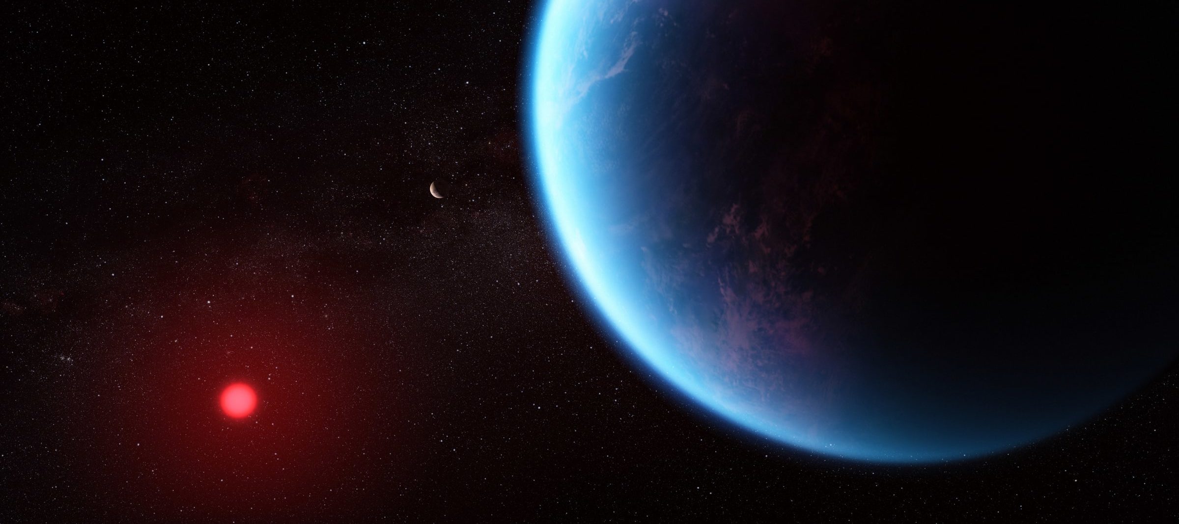 To może być przełom. Teleskop Webba odkrył wodny świat - planetę pokrytą oceanem