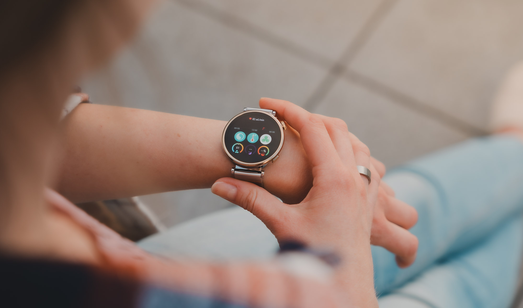 Jest piękny, a dalej jest już tylko lepiej. Ale HUAWEI WATCH GT 4 kusi nie tylko wyglądem