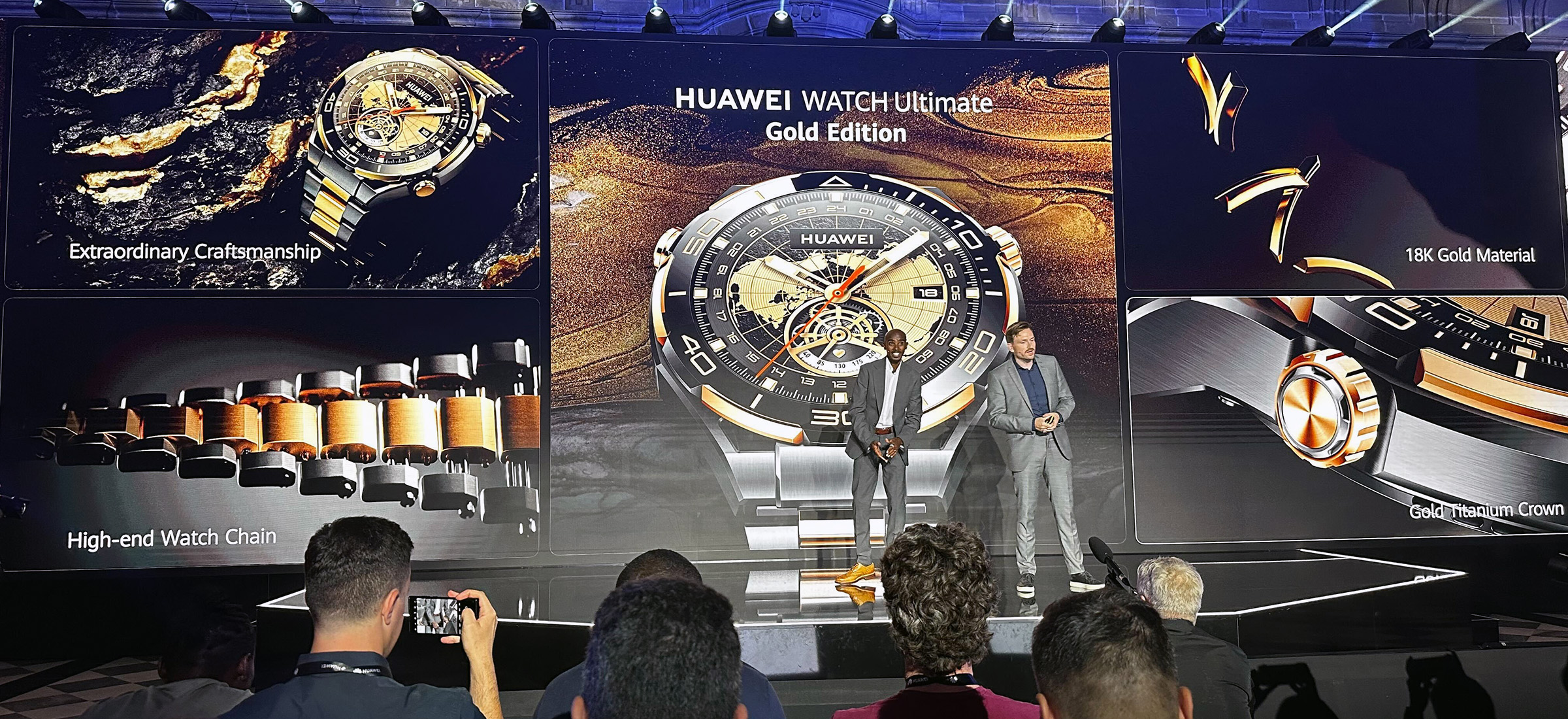 Huawei Watch Ultimate Gold Edition