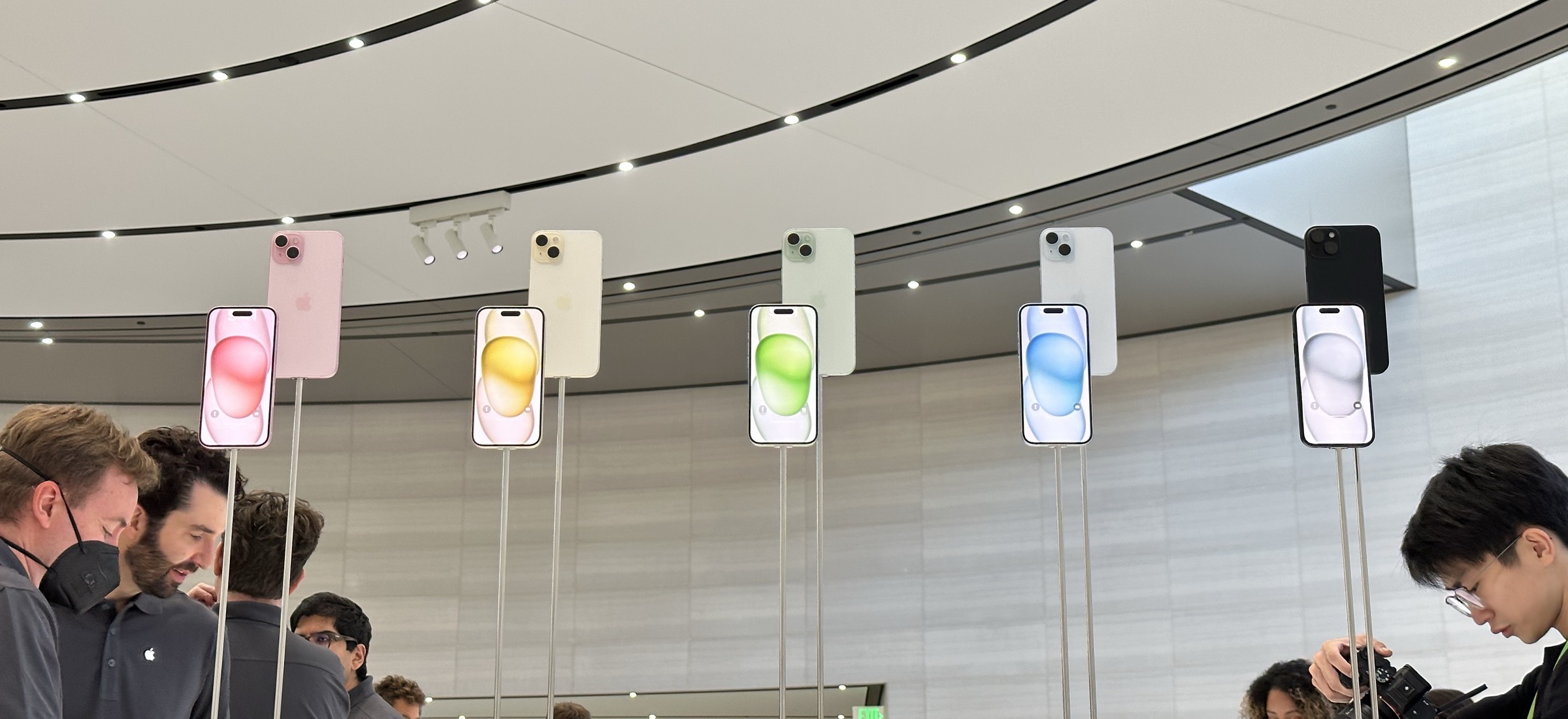iPhone 15 Plus 2023 apple