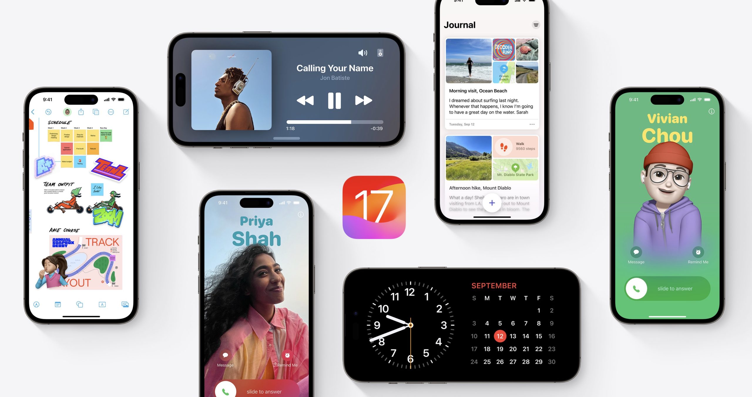 iOS 17 już oficjalnie - wszystkie nowości w jednym miejscu