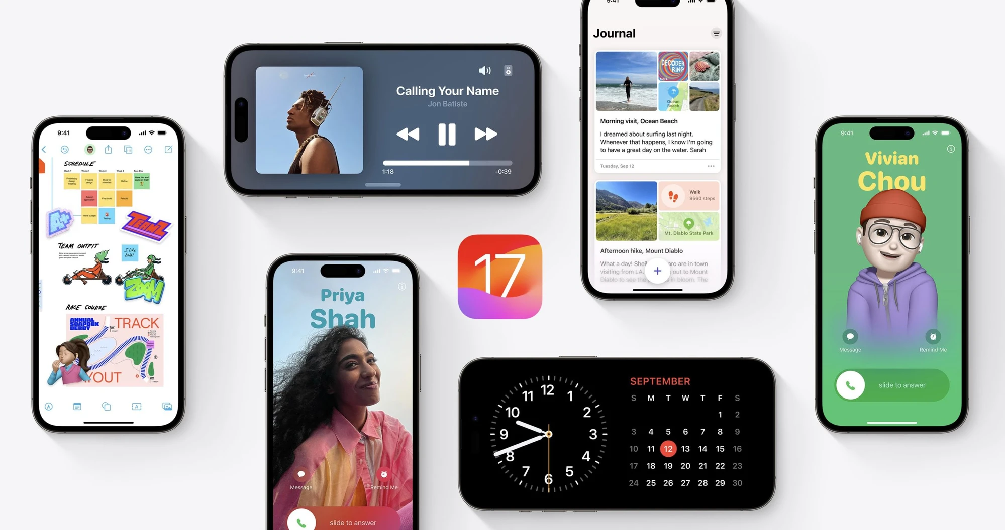 iOS 17 już oficjalnie - wszystkie nowości w jednym miejscu