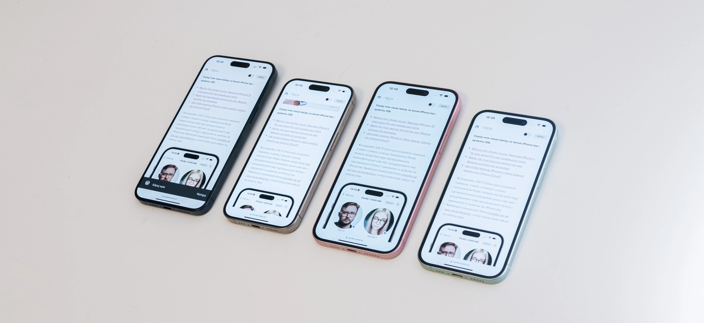 Tak będą wyglądały nowe iPhone'y 16. Oto, czego możemy się spodziewać