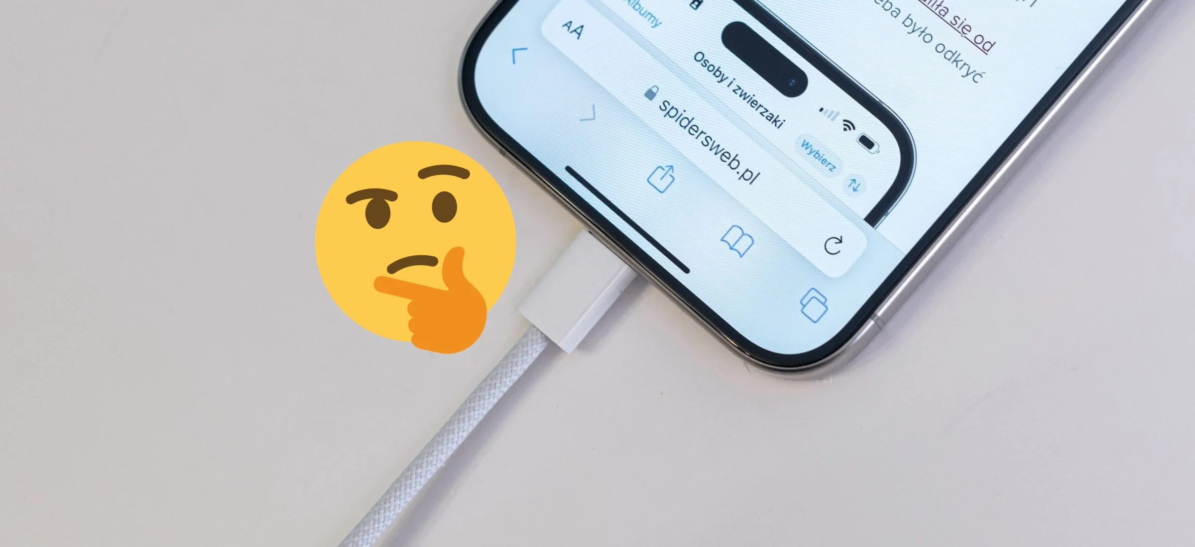 Masz BMW i iPhone'a 15? Pod żadnym pozorem nie ładuj smartfona w samochodzie