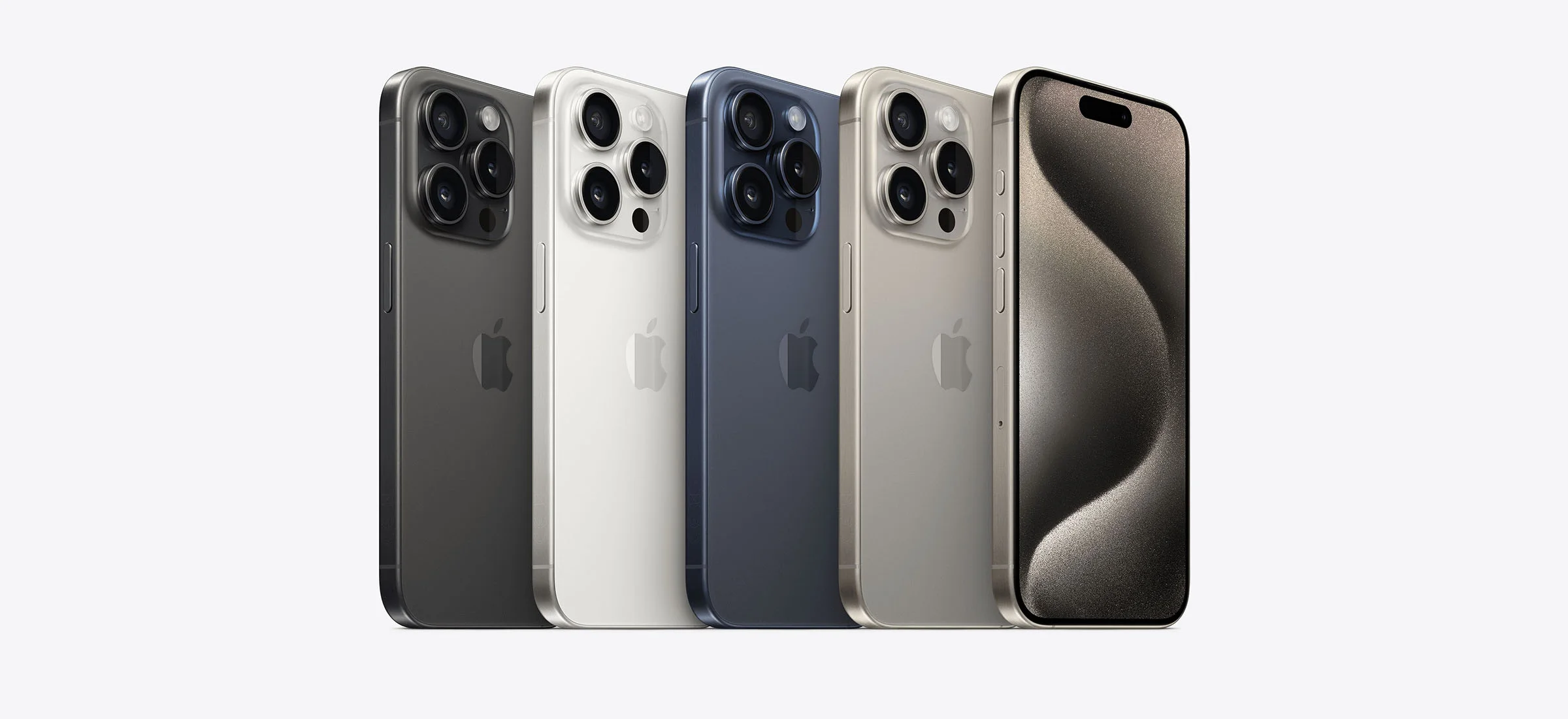 iPhone 15 Pro kolory