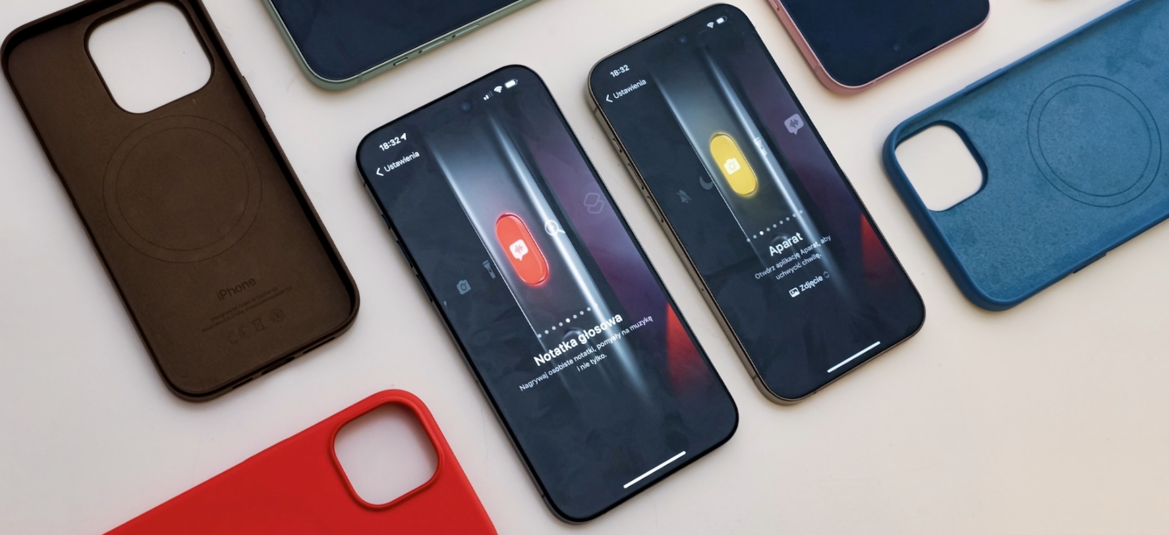 Apple rozwiązuje problem z przyciskiem czynności