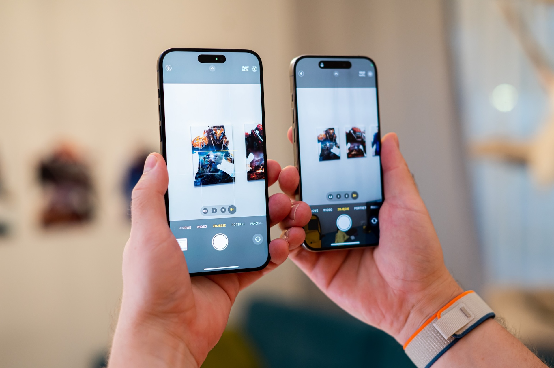 iphone 15 pro max aparat 5x 1