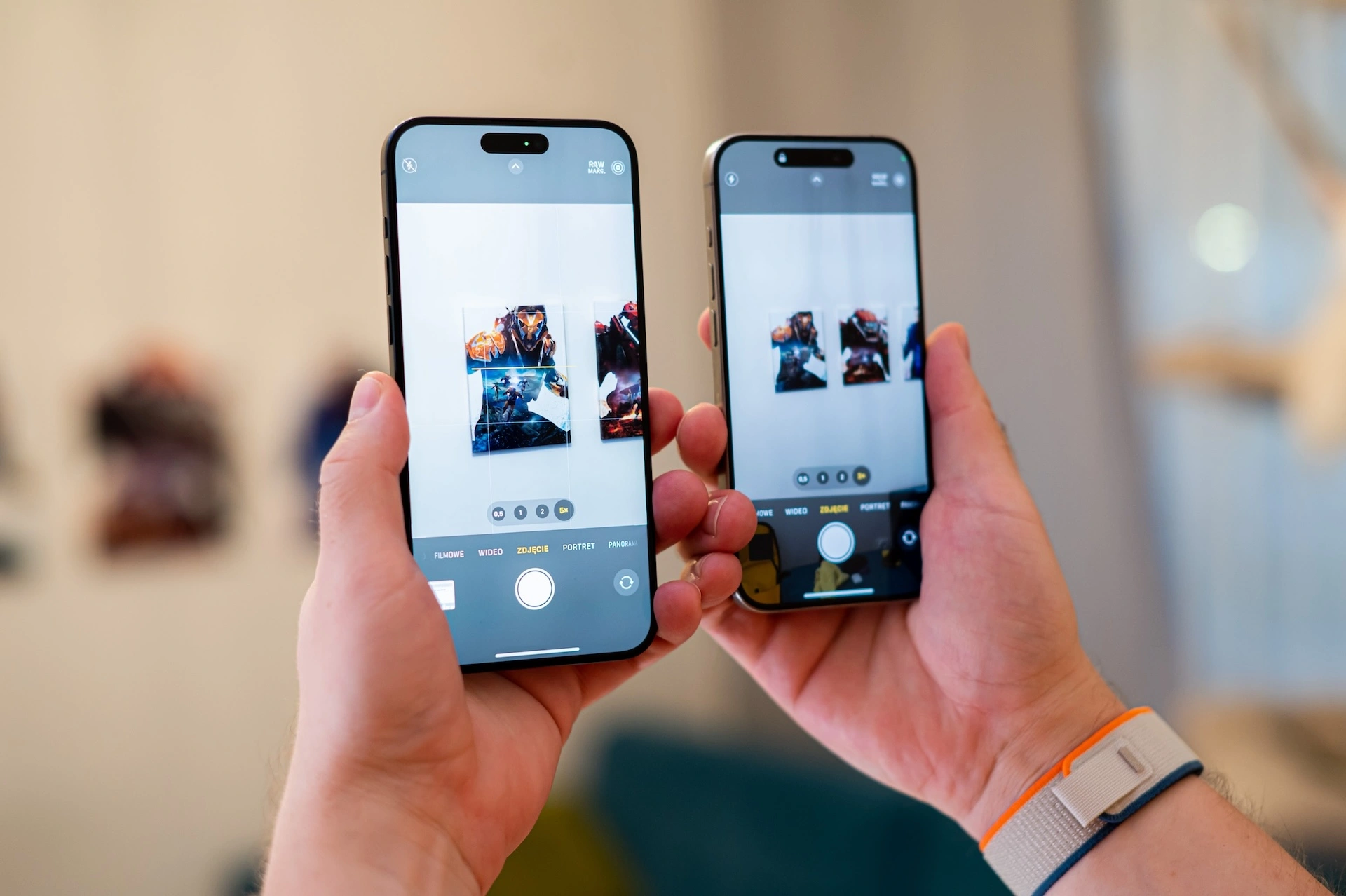 iphone 15 pro max aparat 5x 1