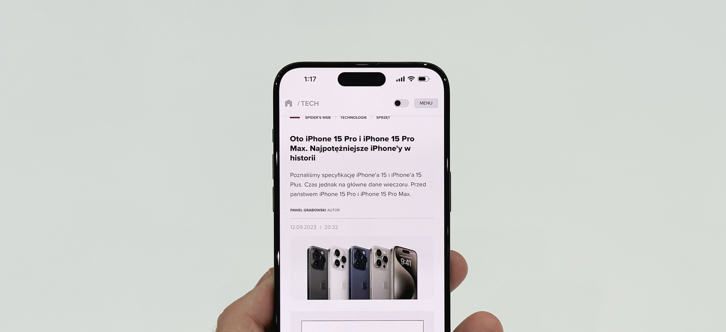 iphone 15 pro max cena