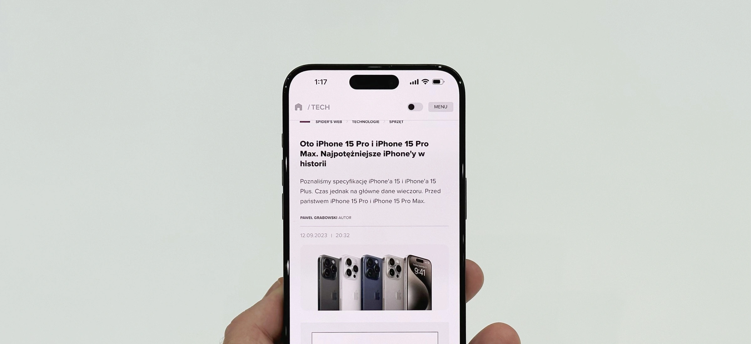 iphone 15 pro max cena