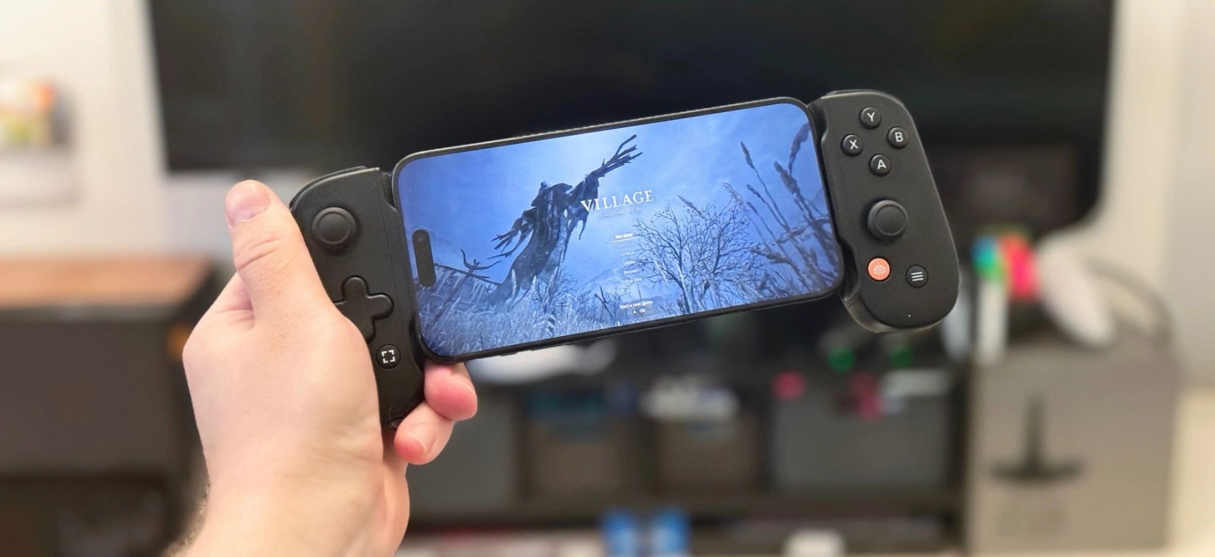 iphone 15 pro resident evil village