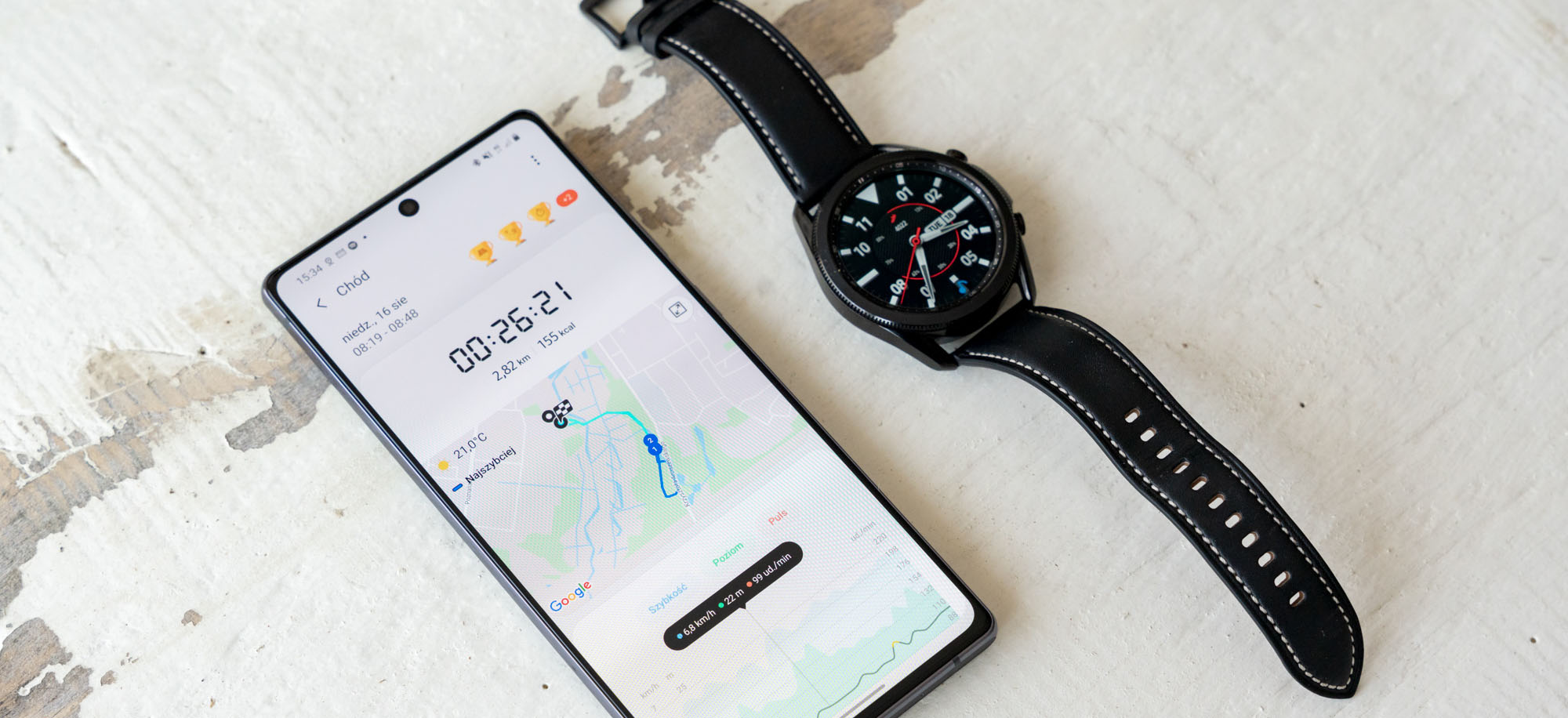 smartwatch i smartfon