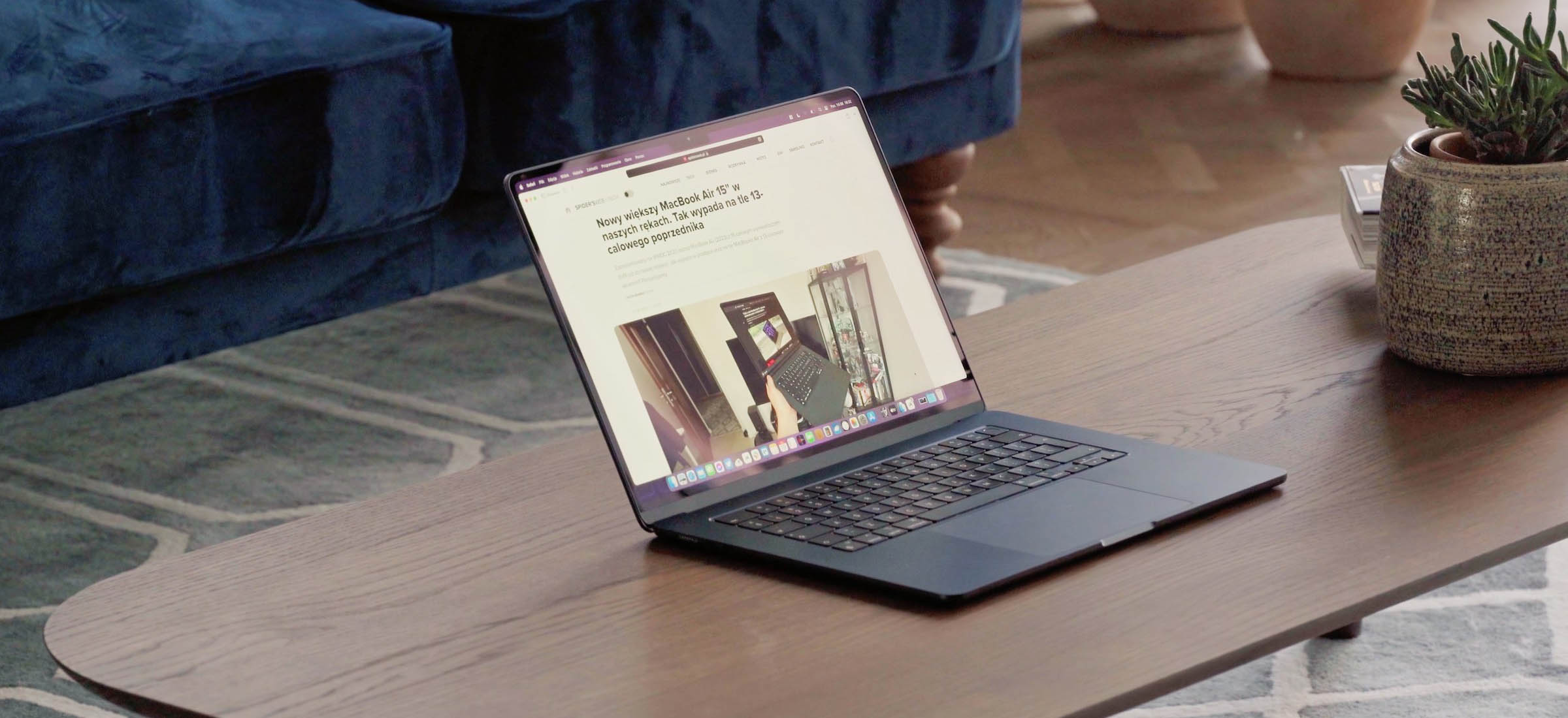 Tańszy MacBook Air 15 dostępny w Polsce. Apple sprzedaje specjalną wersję