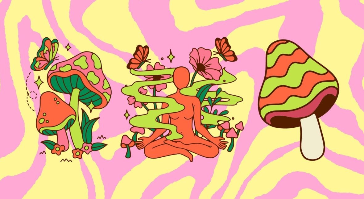Grzybki, kwasy, ayahuasca. Jak Polacy biorą psychodeliki