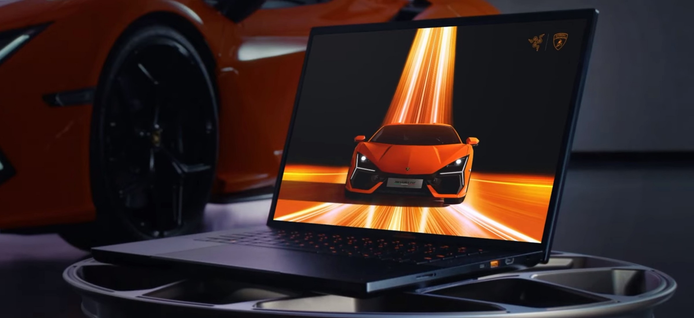 Razer zrobił laptopa z... Lamborghini. Komputer niczym sportowy samochód