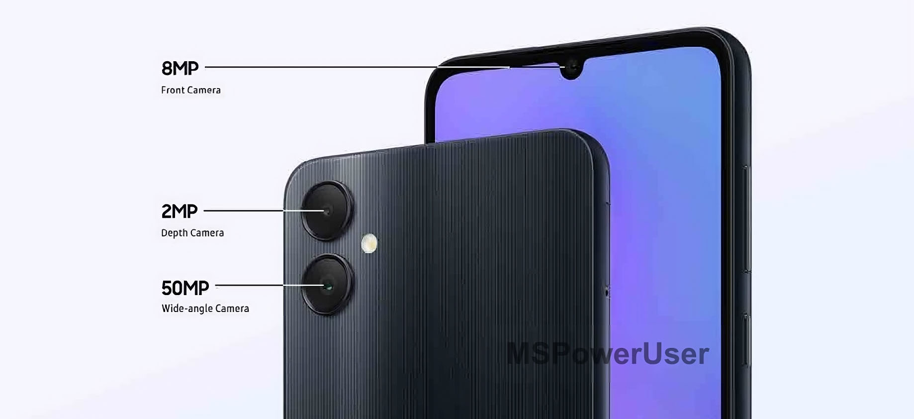 Czy tak będzie się prezentował Galaxy A05? Wyciekły rendery budżetowca Samsunga