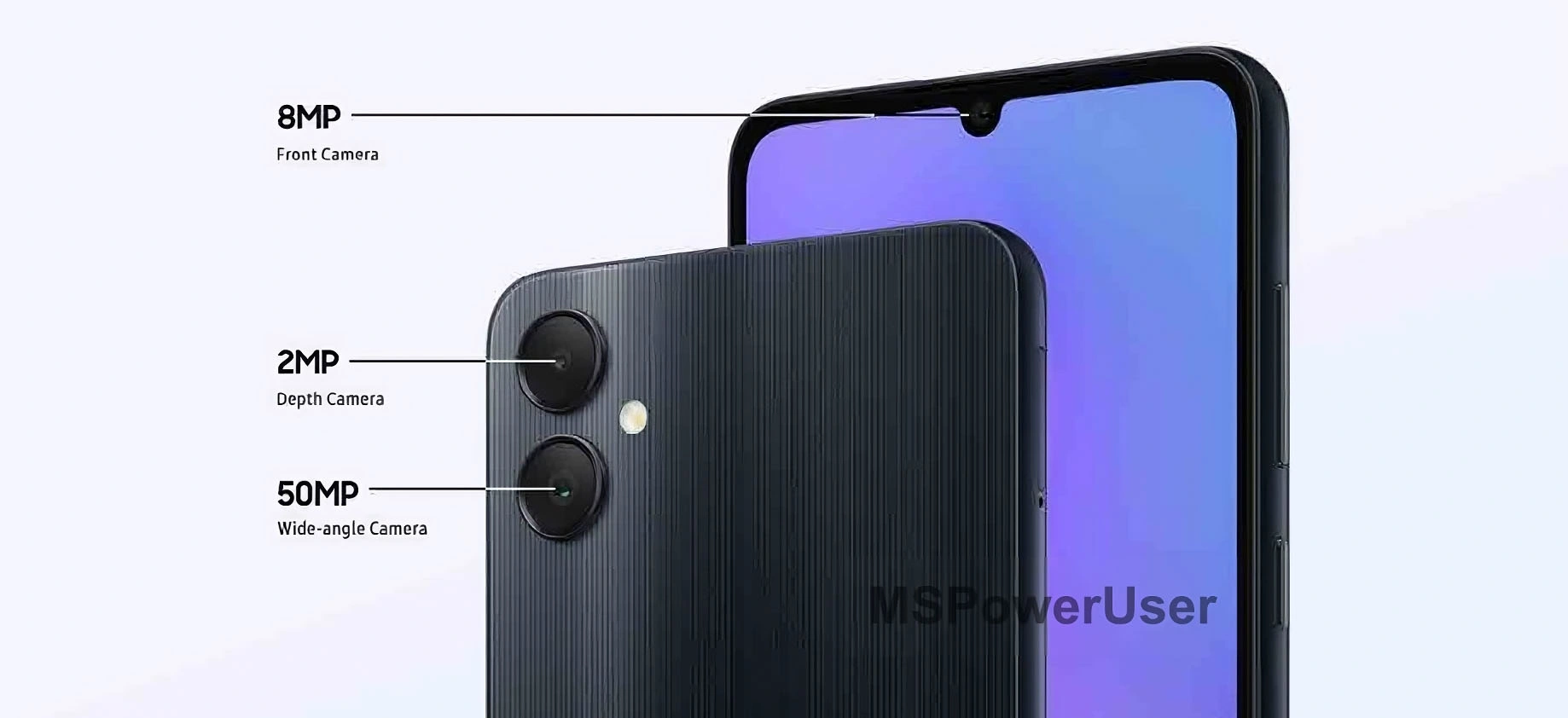 Czy tak będzie się prezentował Galaxy A05? Wyciekły rendery budżetowca Samsunga