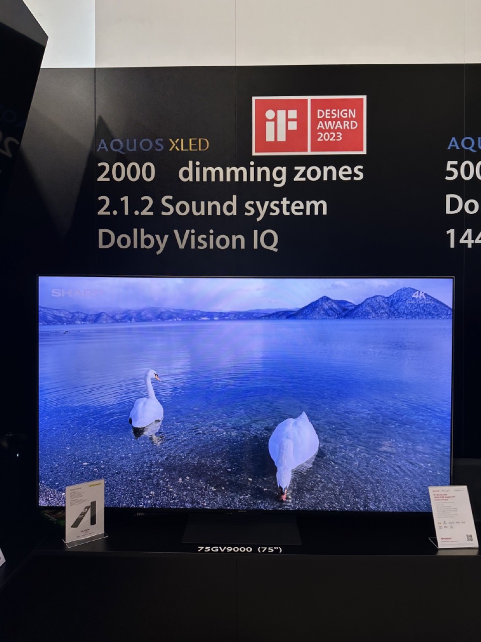 sharp IFA 2023 RTV 1 mini led class="wp-image-4019054"
