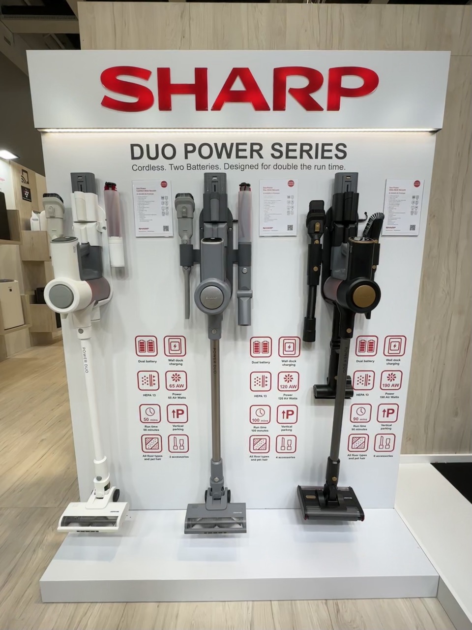 sharp ifa 2023 1 odkurzacz pionowy