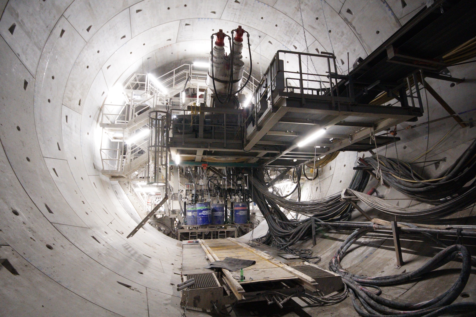 tunel w Łodzi