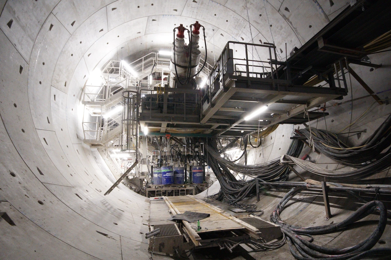 tunel w Łodzi