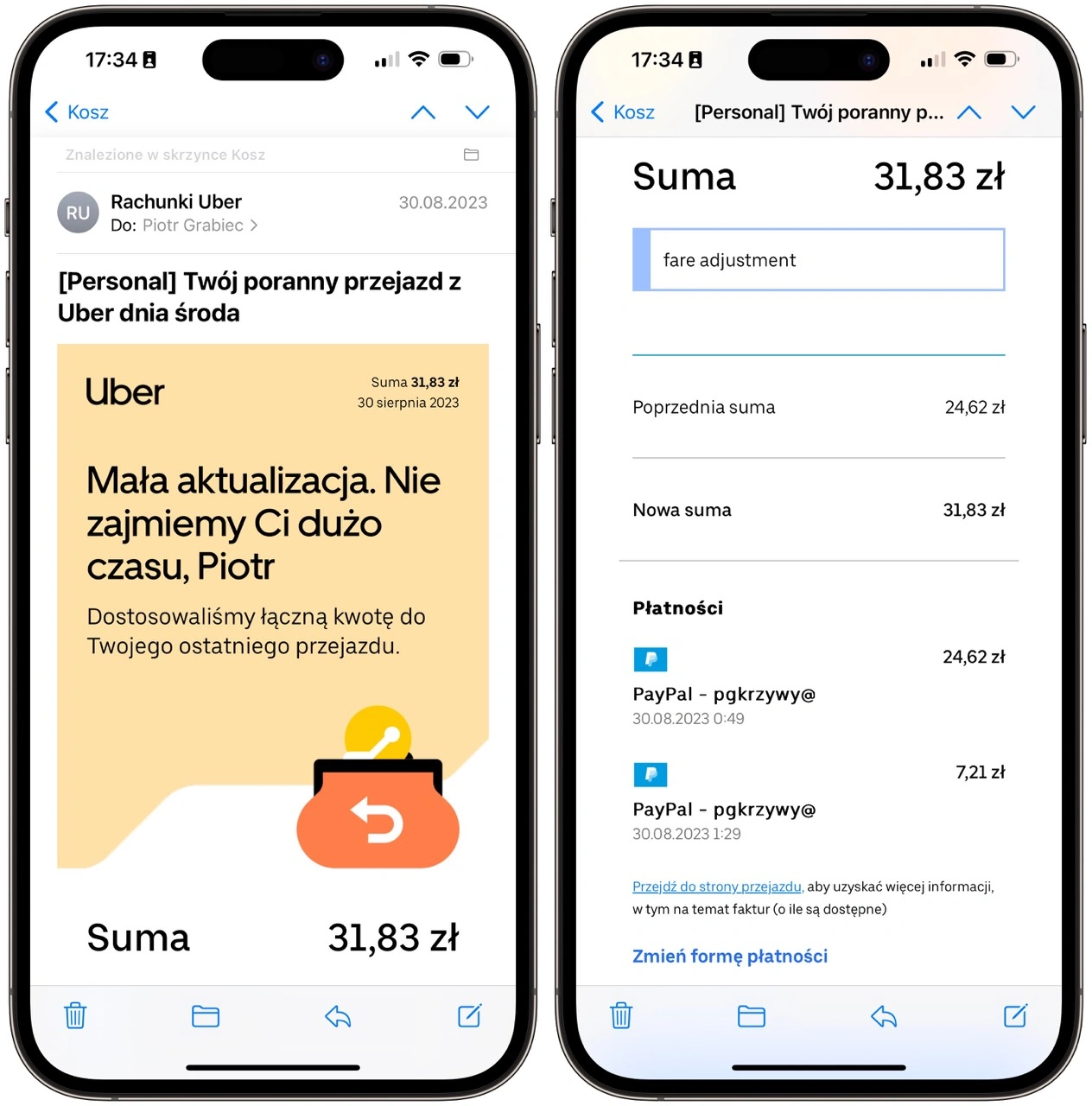 uber aktualizacja ceny po kursie rachunek class="wp-image-4027556" 