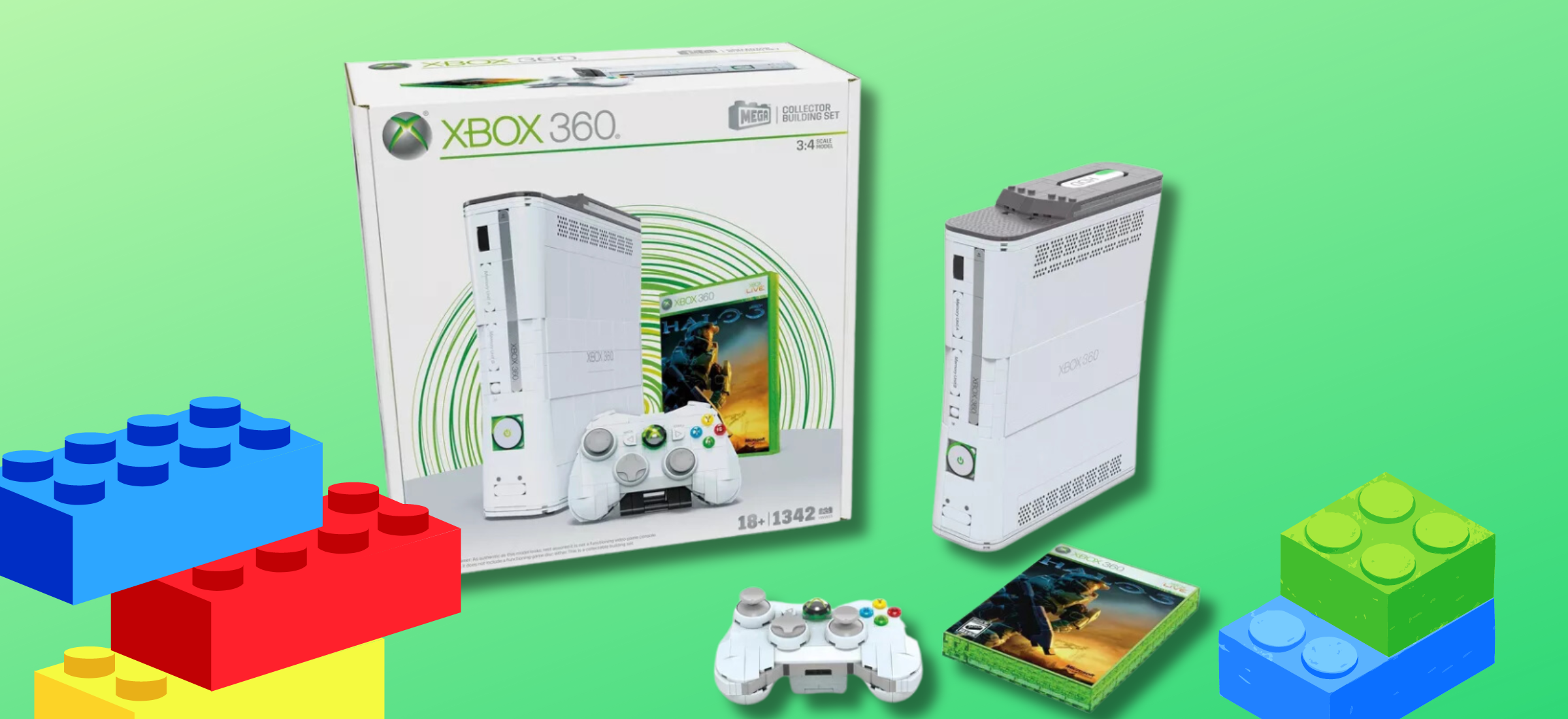 Xbox 360 z klocków. Nie pogracie na nim, ale za to sporo zapłacicie
