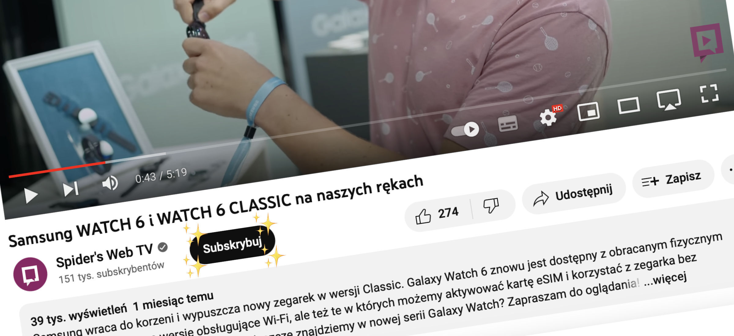 "Zostaw lajka, komentarz i zasubskrybuj". YouTube zamieni znienawidzone słowa w magię