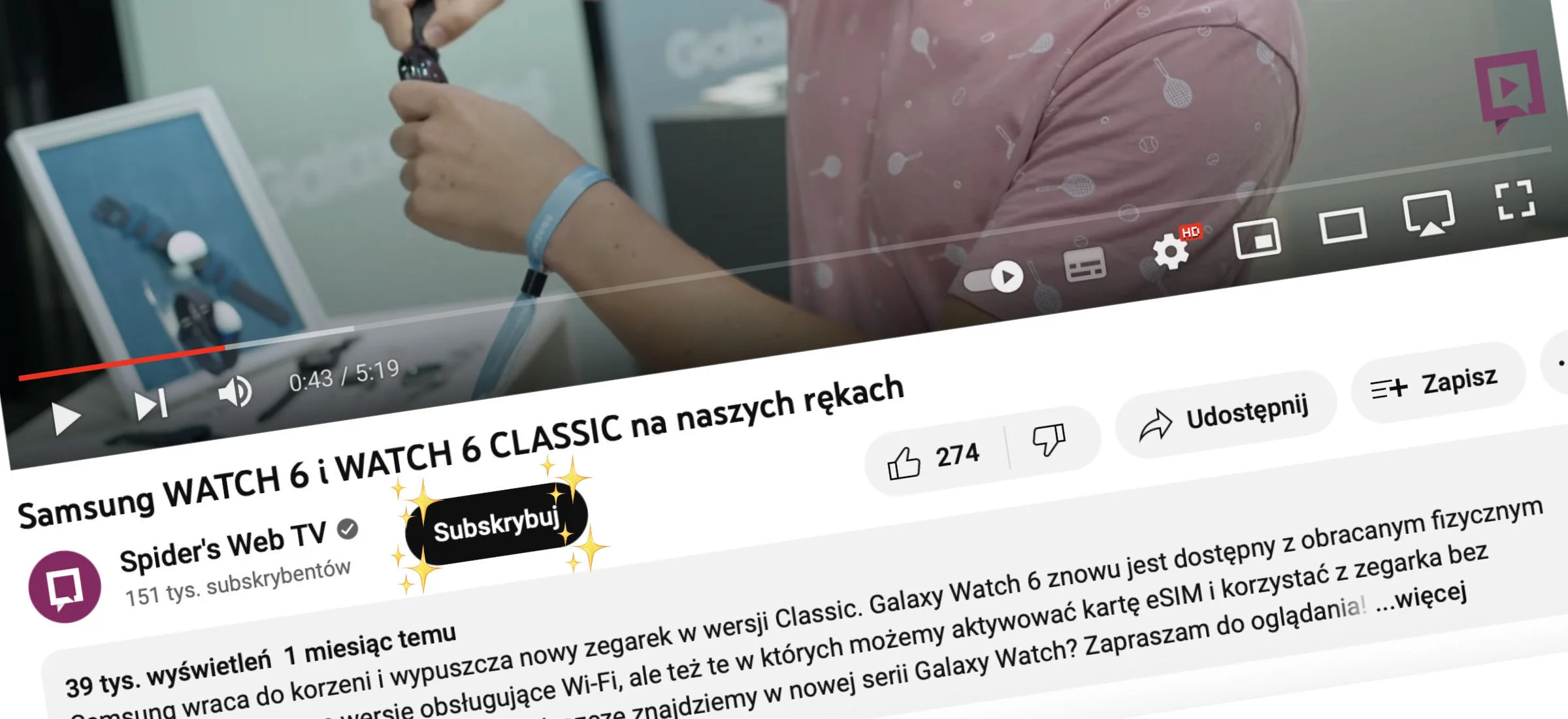 "Zostaw lajka, komentarz i zasubskrybuj". YouTube zamieni znienawidzone słowa w magię