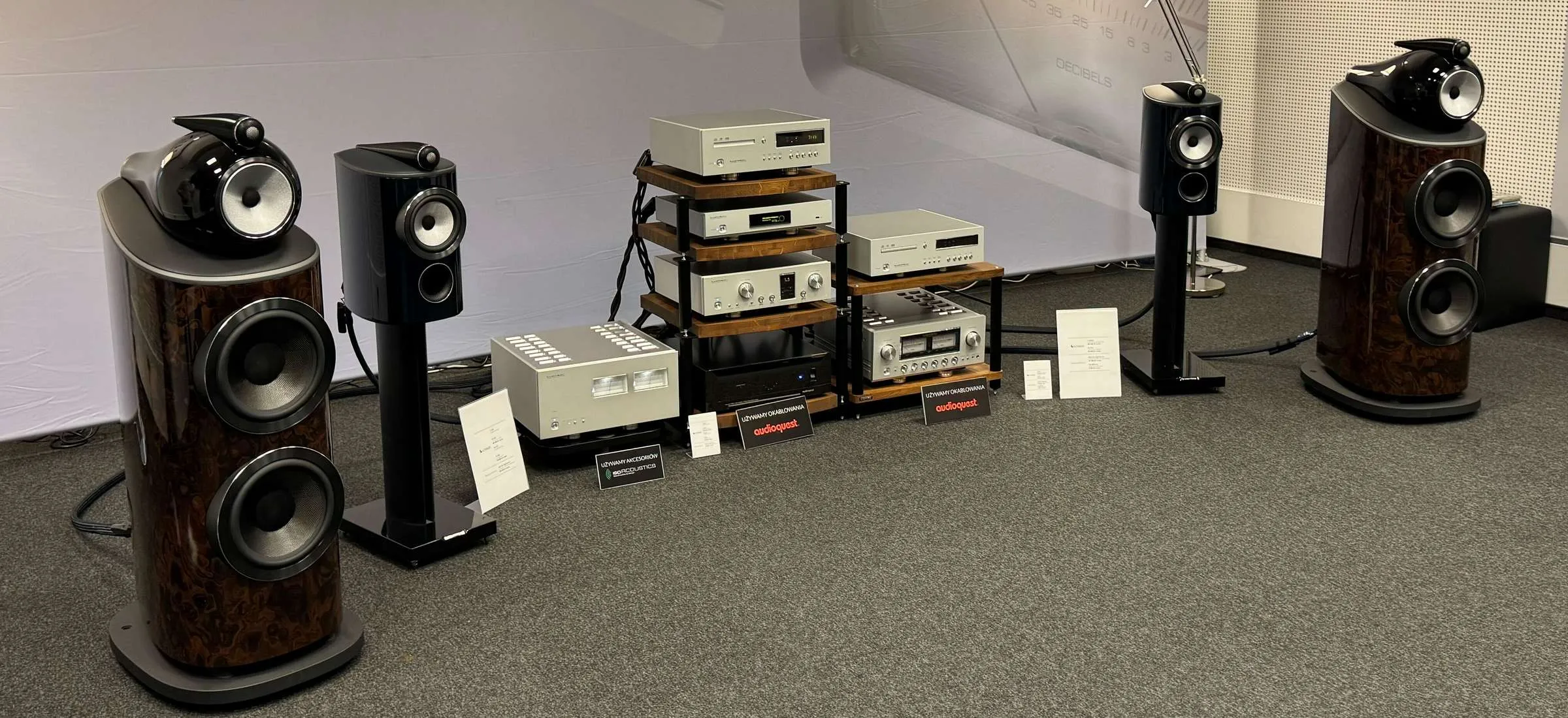 Bowers & Wilkins 800 Signature. Te kolumny kosztują 200 tys. zł i ponoć są warte każdej złotówki