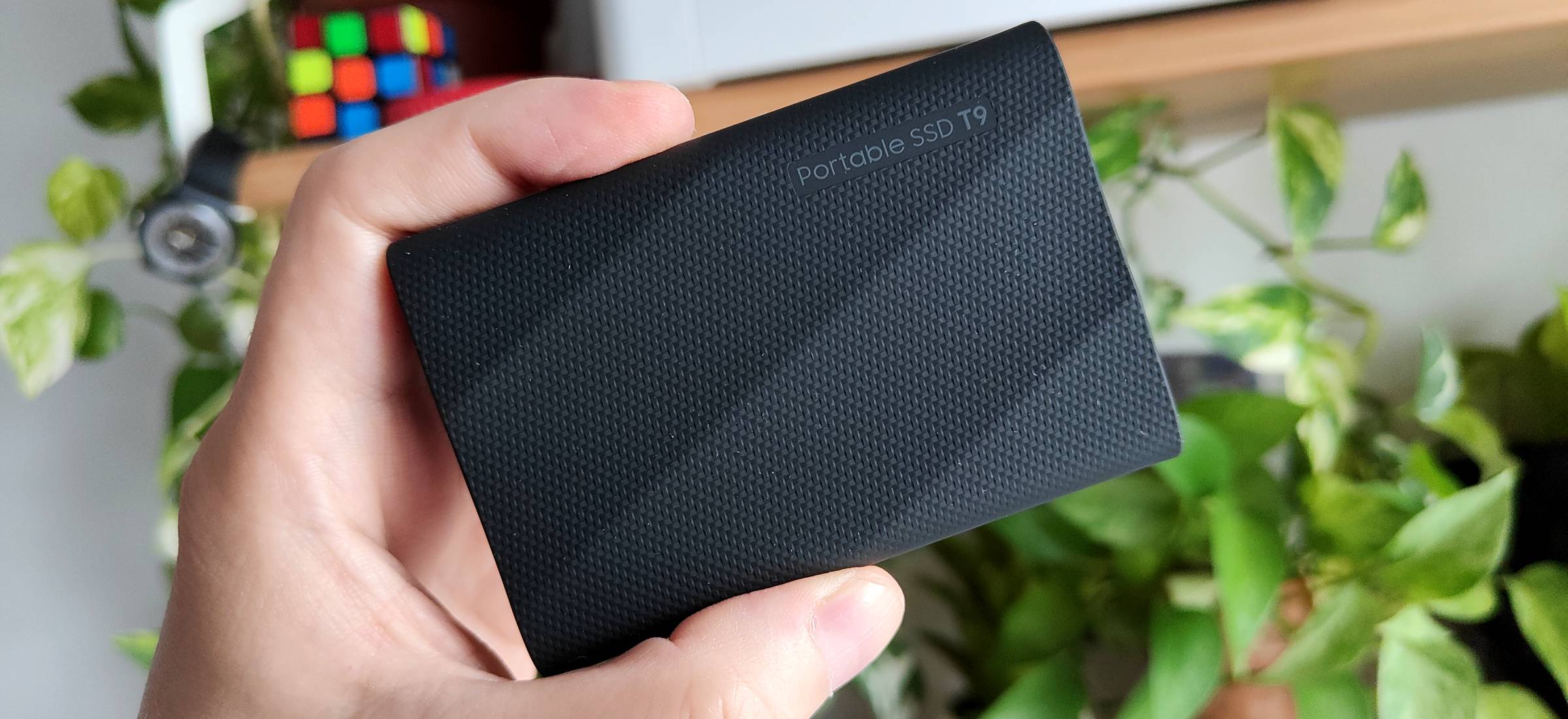 Samsung Portable SSD T9 recenzja