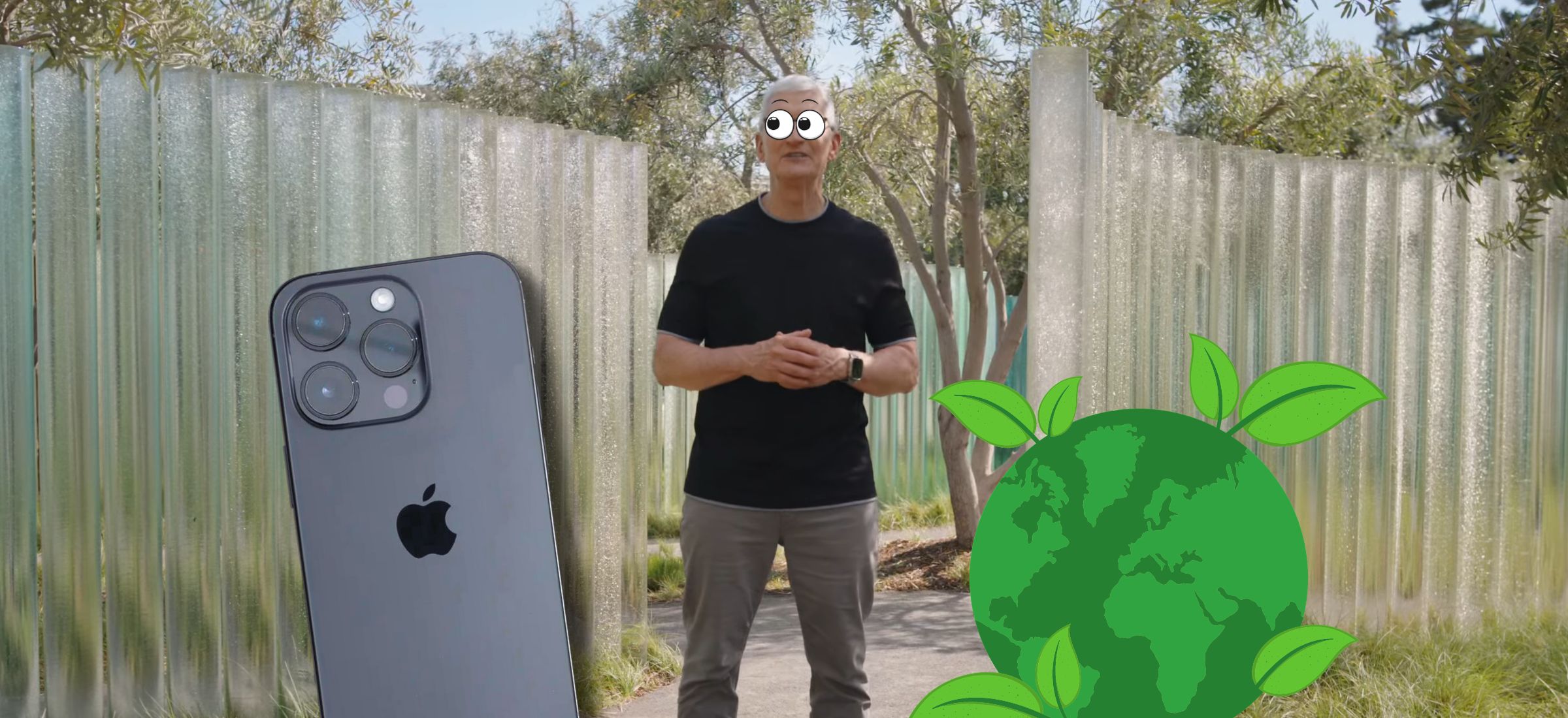 Tim Cook wciska kit, że wydawanie co roku iPhone'ów jest ekologiczne