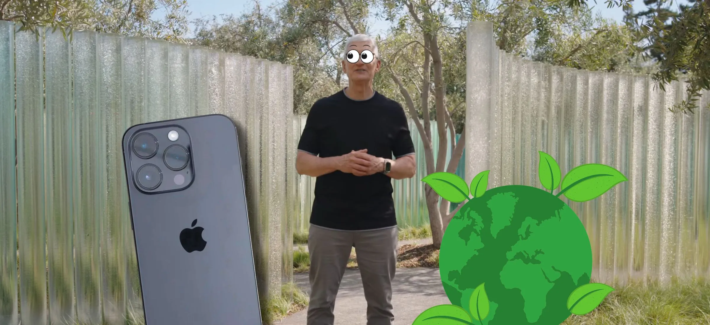 Tim Cook wciska kit, że wydawanie co roku iPhone'ów jest ekologiczne