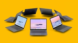 Oto laptopy Chromebook Plus.  Szukaj sprzętów z tym oznaczeniem
