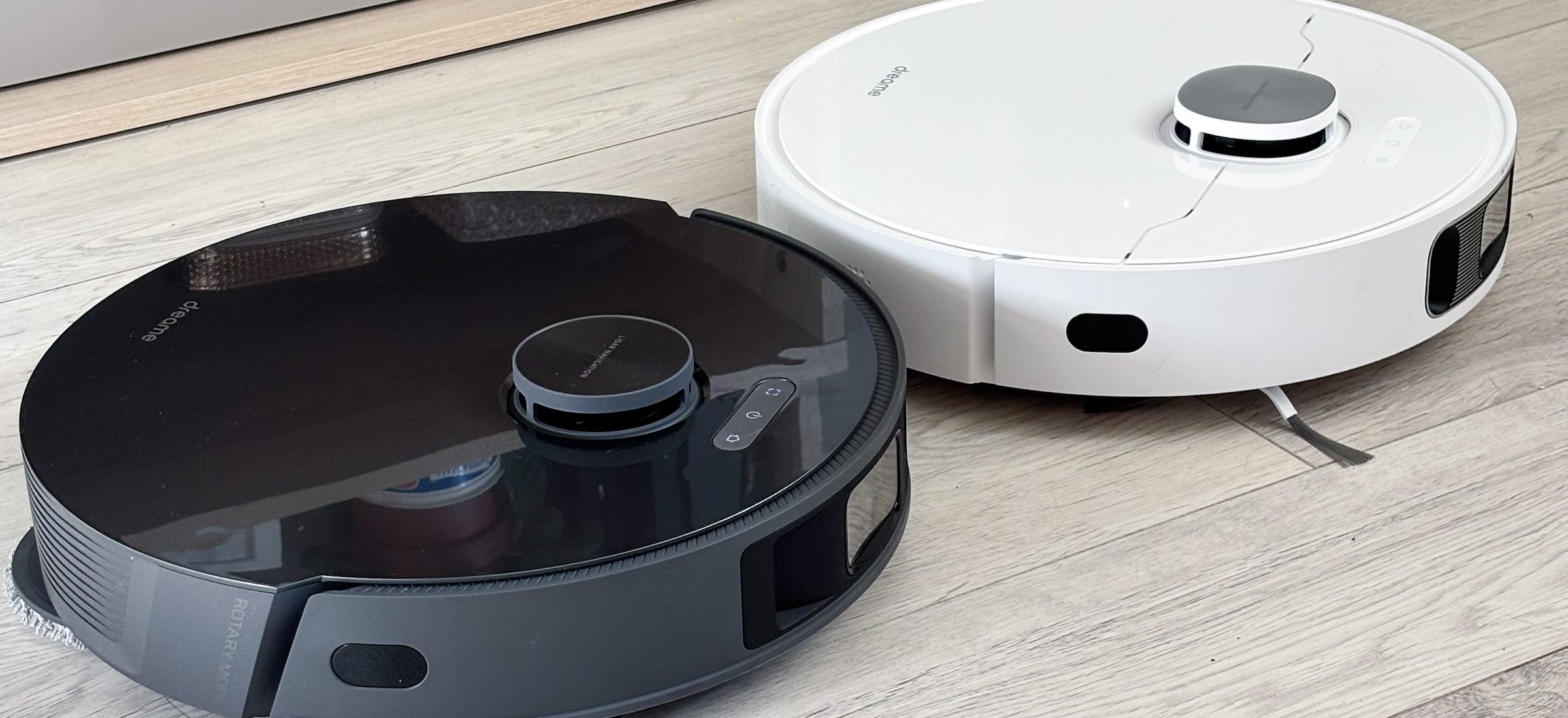 Dreame L10s Ultra kontra L10s Pro - pojedynek robotów sprzątających