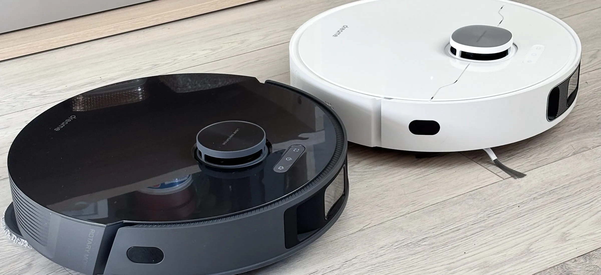 Dreame L10s Ultra kontra L10s Pro - pojedynek robotów sprzątających