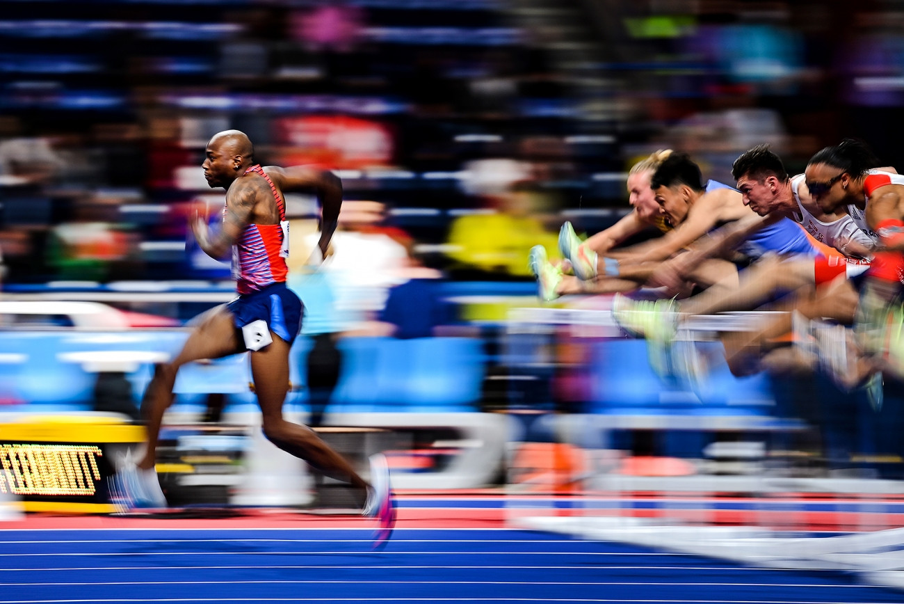 Fot. Samuel Barnes, &quot;Catch me if you can&quot;, 1. nagroda w kat. Sports in Action / Siena International Photo Awards 2023. 